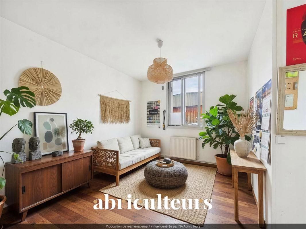 Appartement à vendre, 28m², Bagnolet