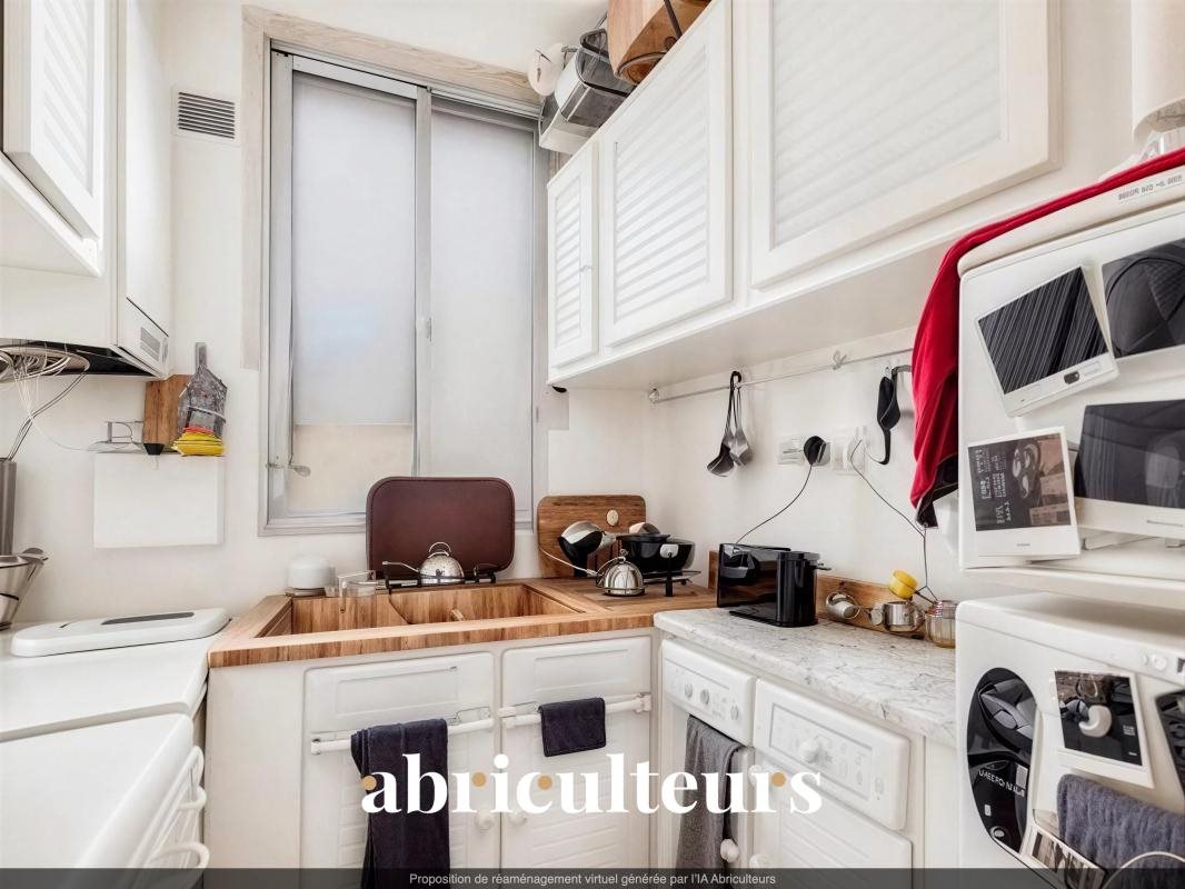 Appartement à vendre, 28m², Bagnolet