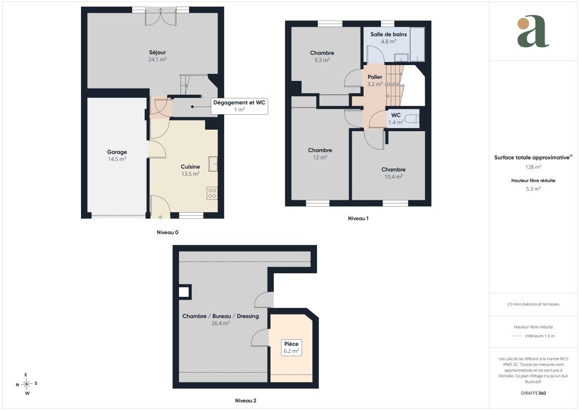 Maison à vendre, 119m², Gennevilliers