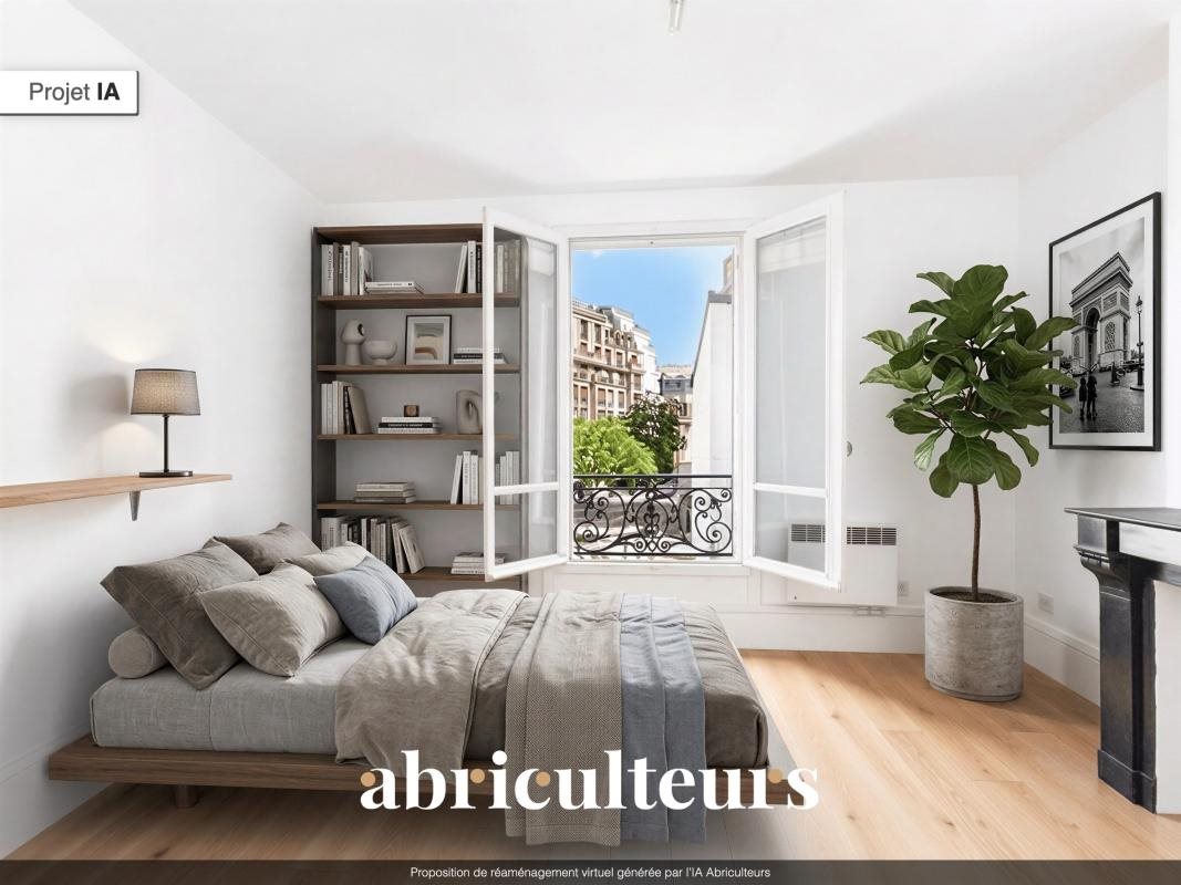 Appartement à vendre, 30m², Paris 15ème