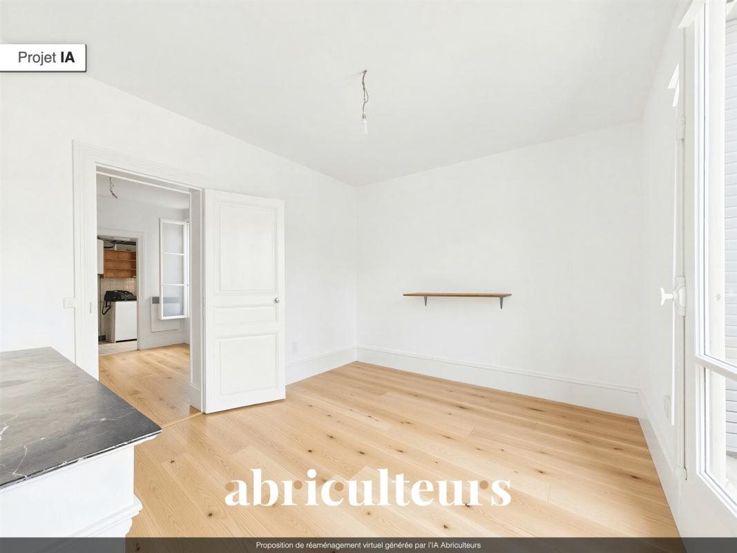 Appartement à vendre, 30m², Paris 15ème