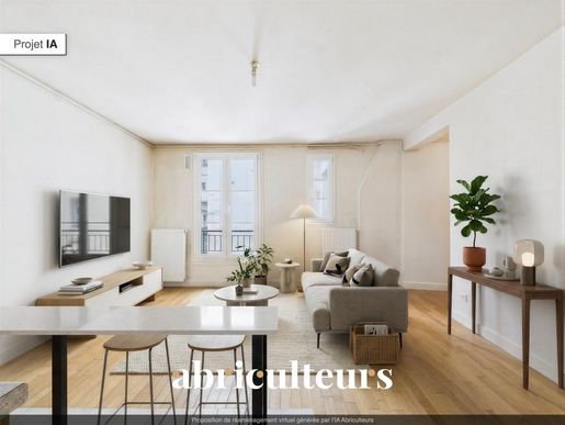Appartement 3 pièces 57 m² · à Paris 6ème · 57 m² · 698 000 €