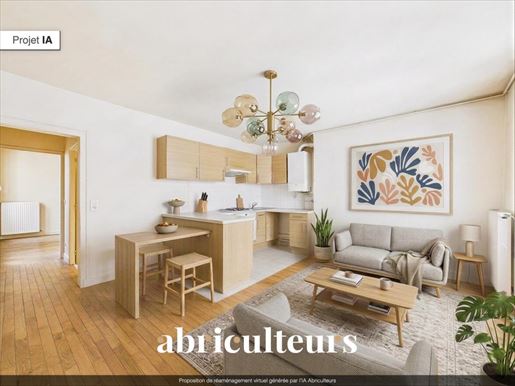 Appartement 3 pièces 57 m² · à Paris 6ème · 57 m² · 725 000 €