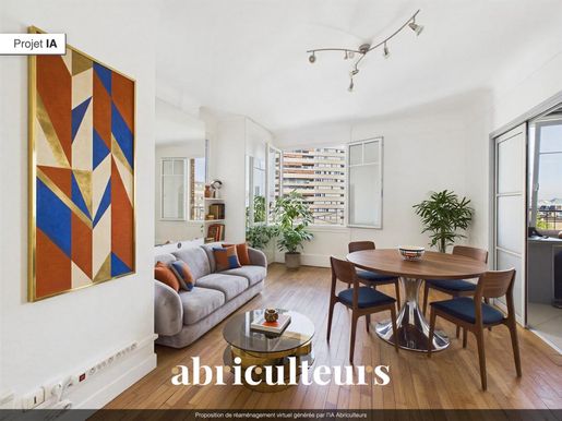 Appartement 3 pièces 59 m² · à Paris 15ème · 59 m² · 485 000 €