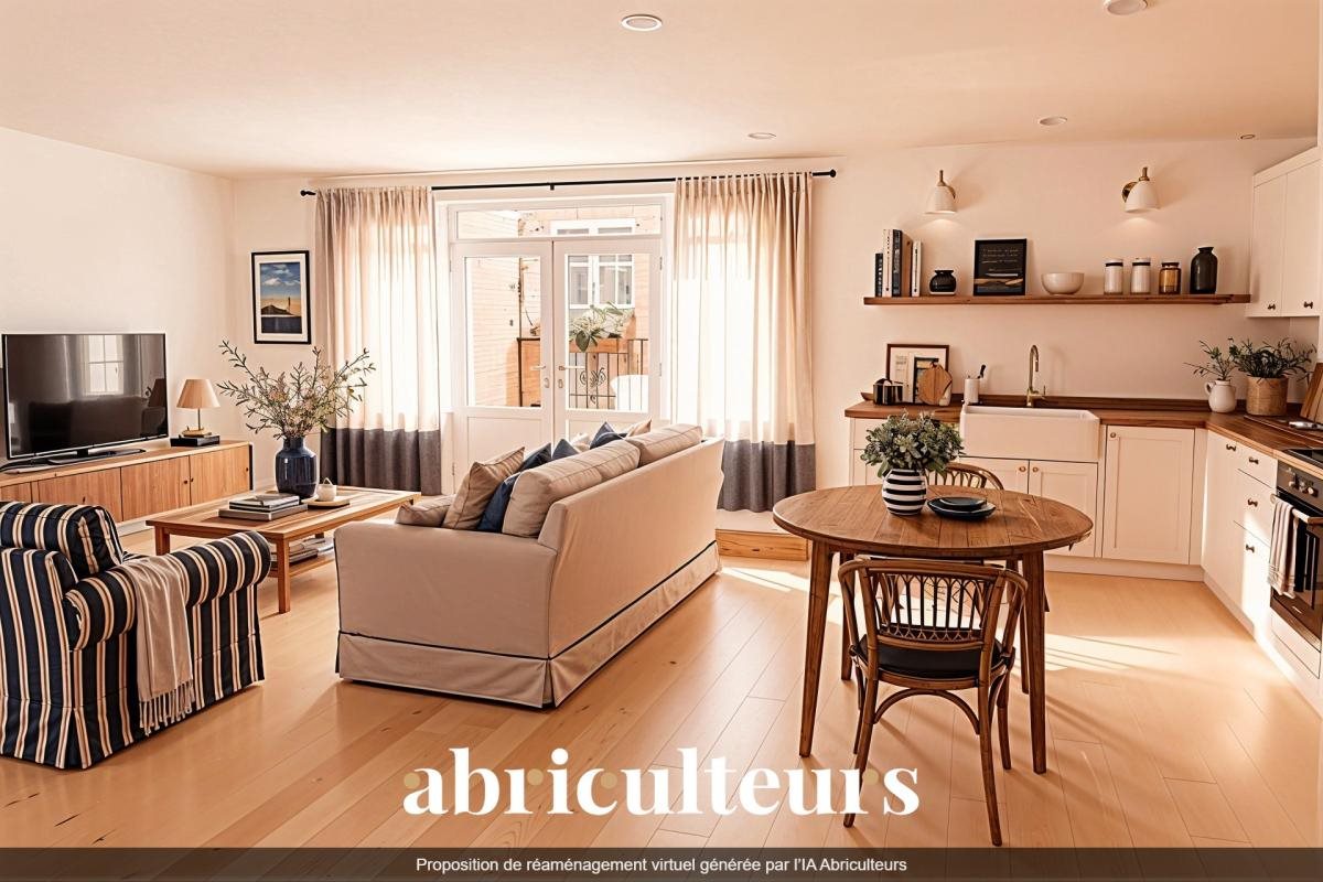 Appartement à vendre, 39m², Rognes