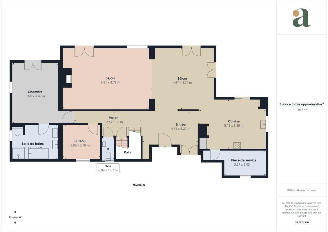 Maison à vendre, 250m², Montauroux