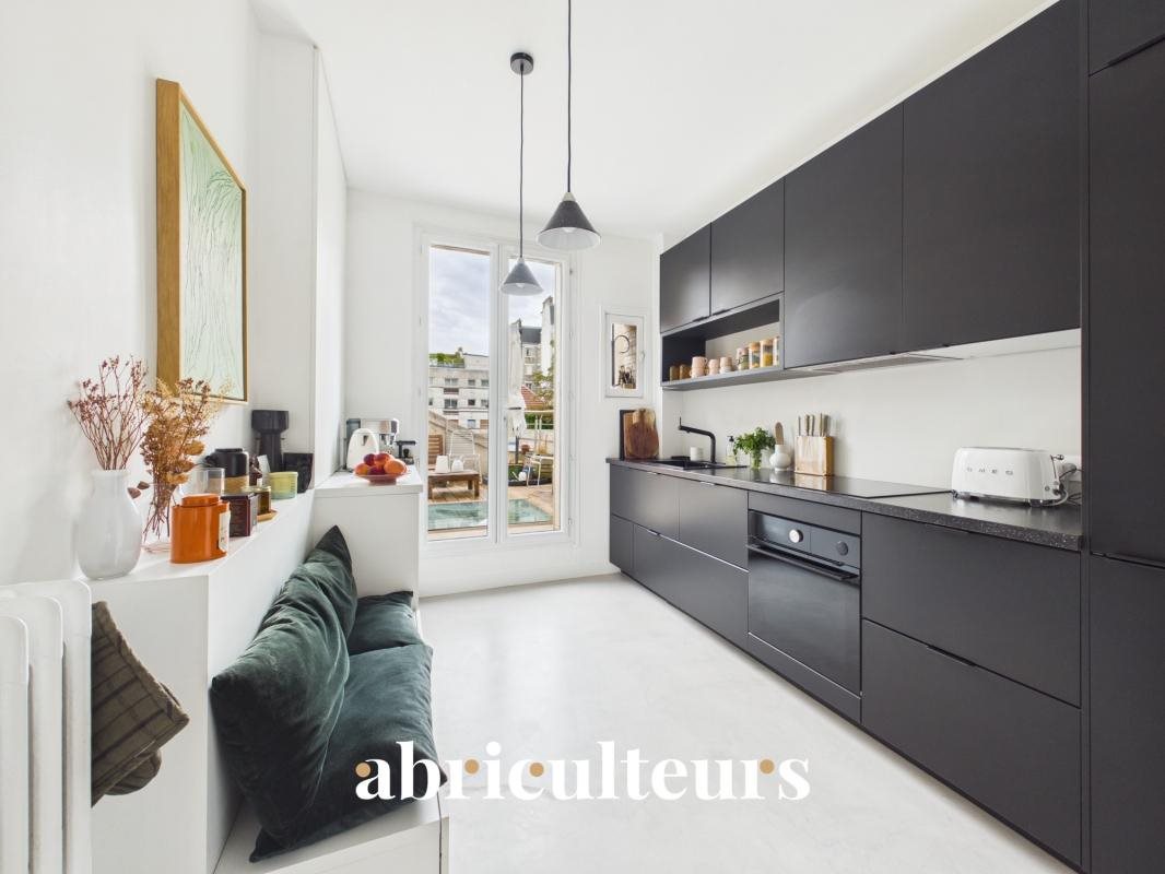 Appartement à vendre, 88m², Saint-Mandé