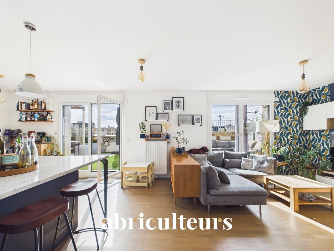 Appartement à vendre, 96m², Asnières-sur-Seine