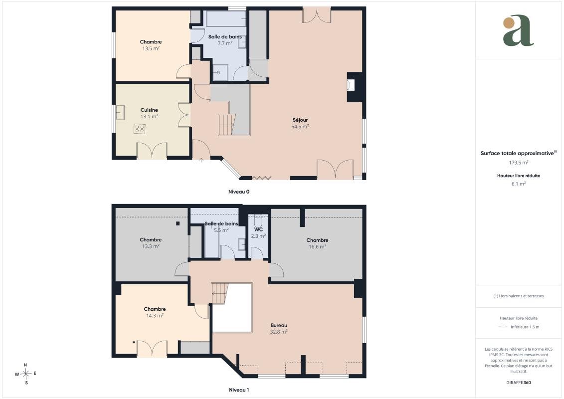 Maison à vendre, 180m², Saint-Leu-la-Forêt
