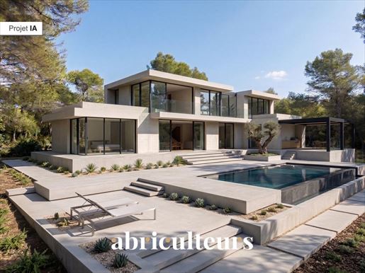 Terrain 2653 m² · à La Roque-d'Anthéron · 2 653 m² · 280 000 €
