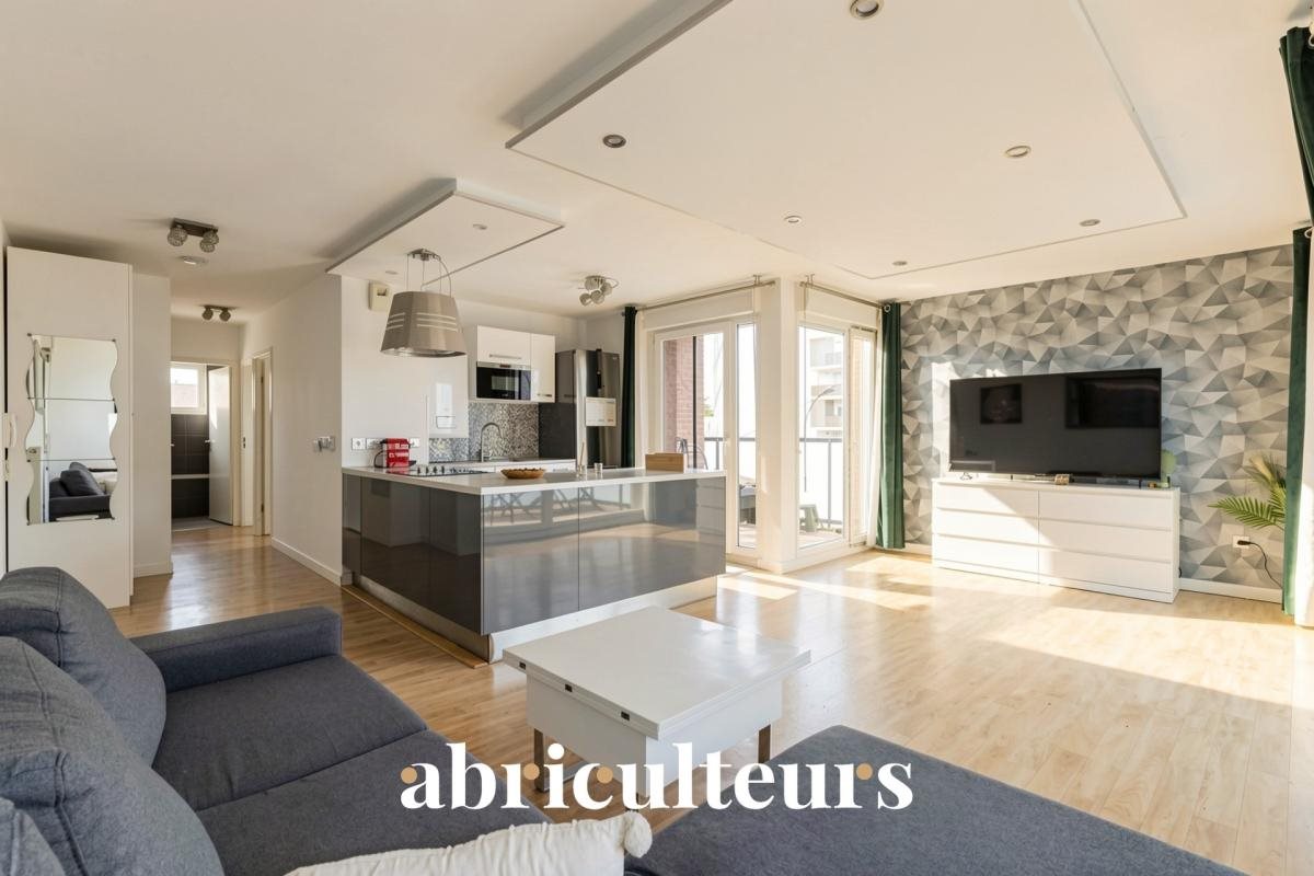 Appartement à vendre, 66m², Gennevilliers