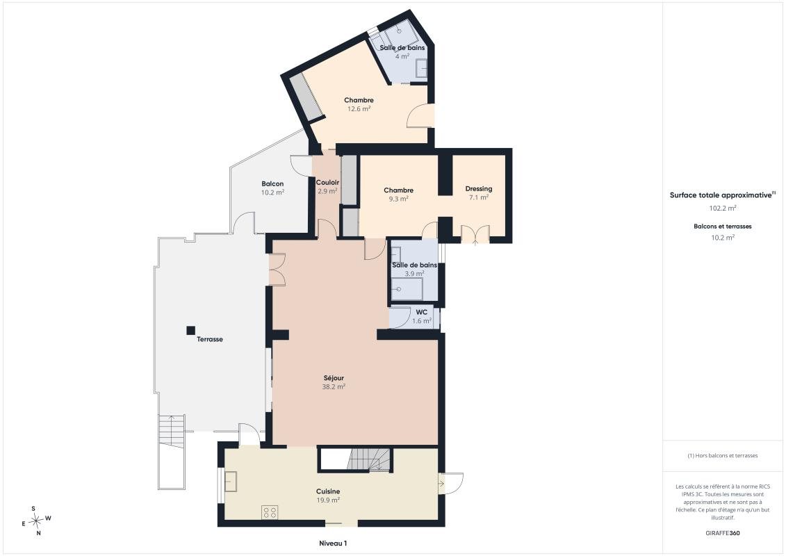 Maison à vendre, 170m², Lauris