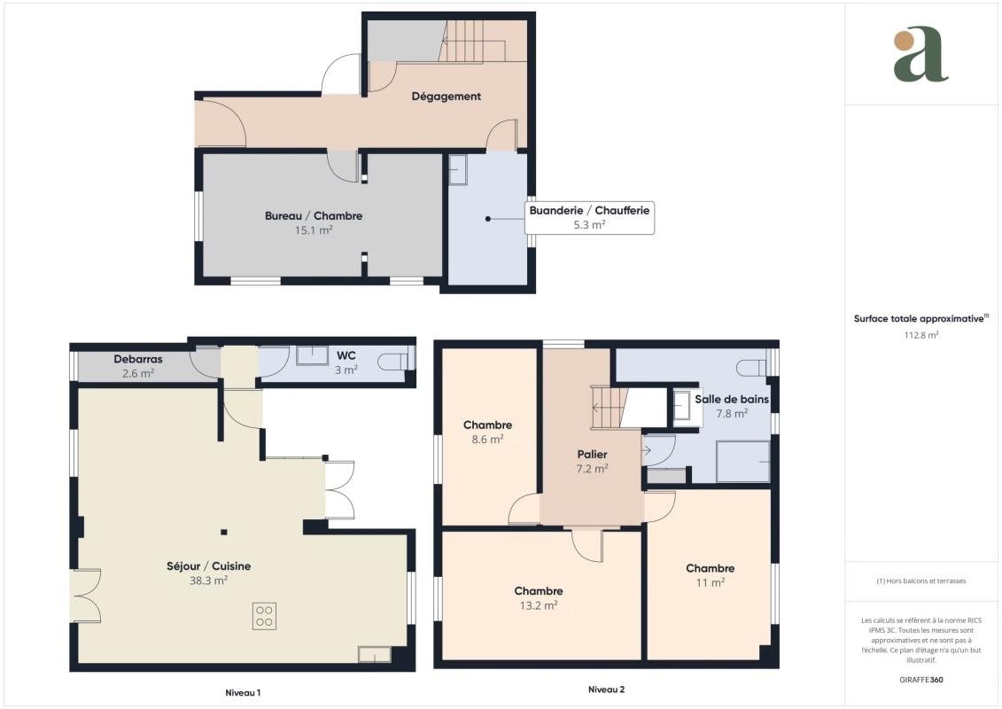 Maison à vendre, 130m², Argenteuil