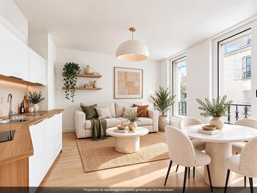 Appartement 2 pièces 25 m² · à Paris 18ème · 25 m² · 324 000 €