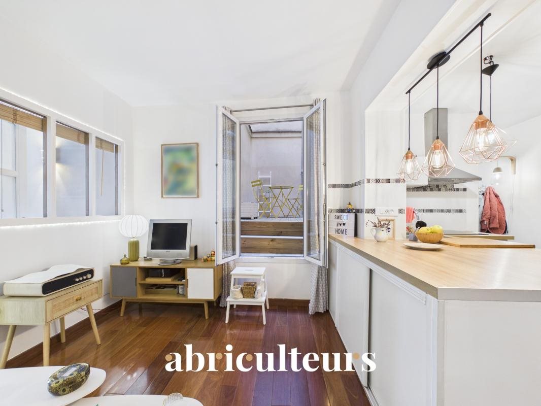 Appartement à vendre, 38m², Paris 11ème