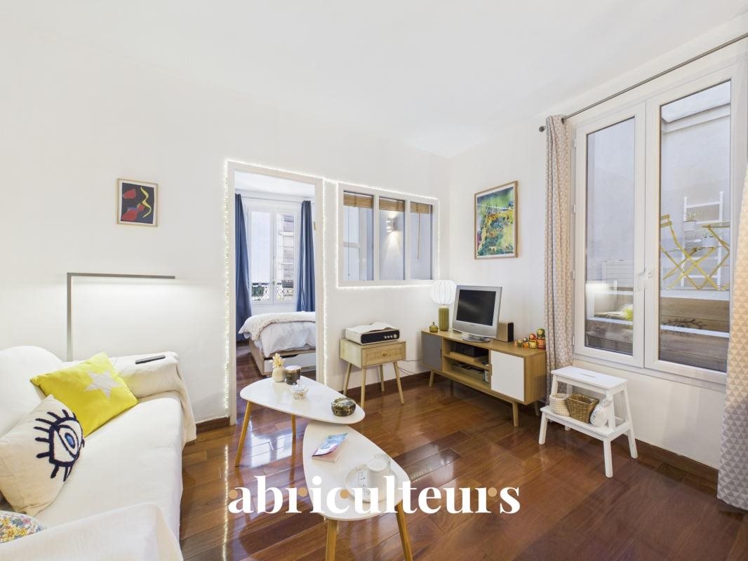 Appartement à vendre, 38m², Paris 11ème
