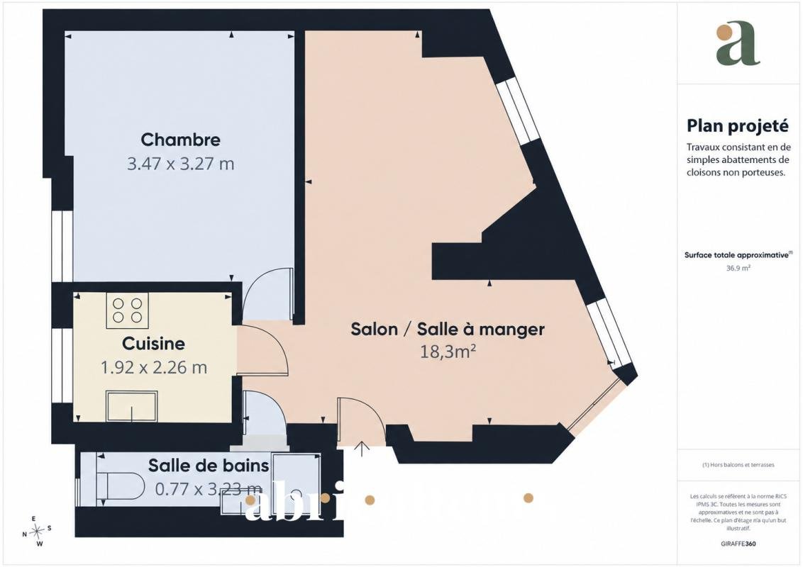 Appartement – Paris 12 - Vue 4