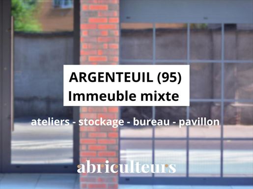 Local commercial 3 pièces 1640 m² · à Argenteuil · 1 640 m² · 2 600 000 €