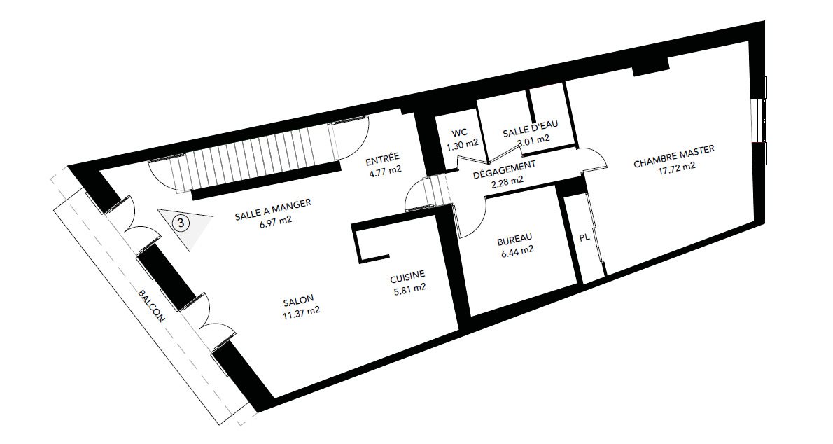 Appartement à vendre, 119m², Rognes