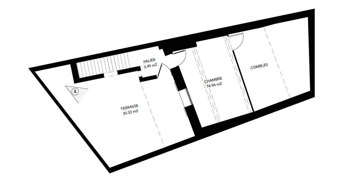 Appartement à vendre, 119m², Rognes
