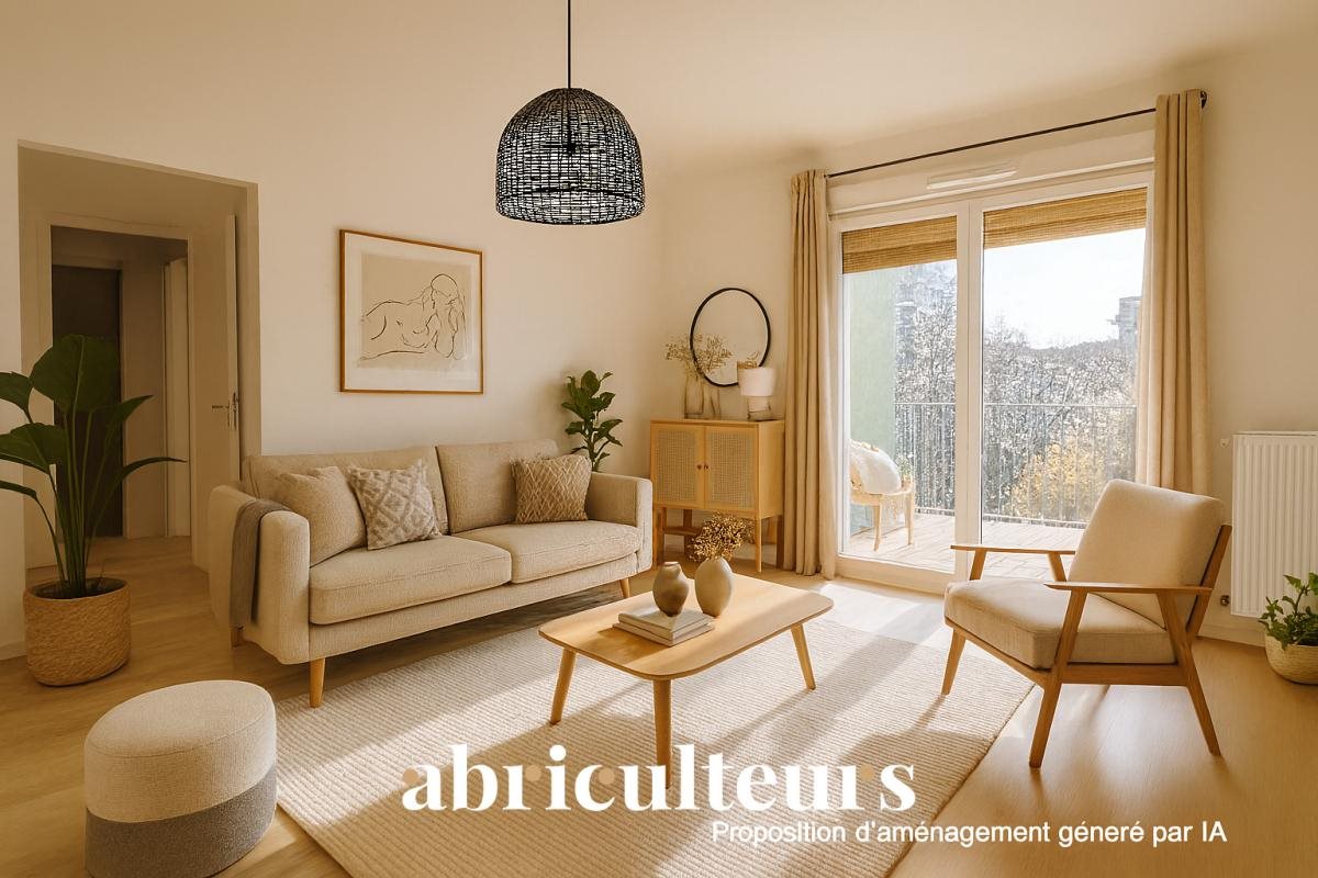 Appartement à vendre, 57m², Cenon