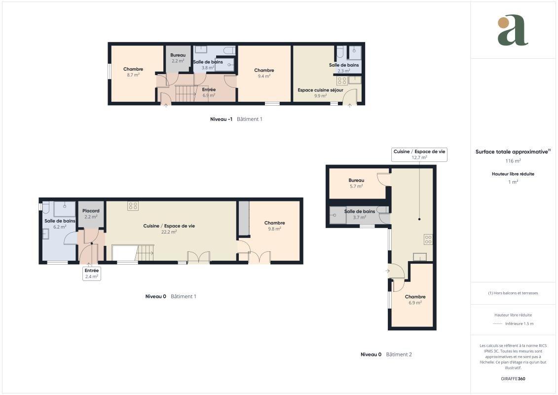 Maison à vendre, 134m², Bezons