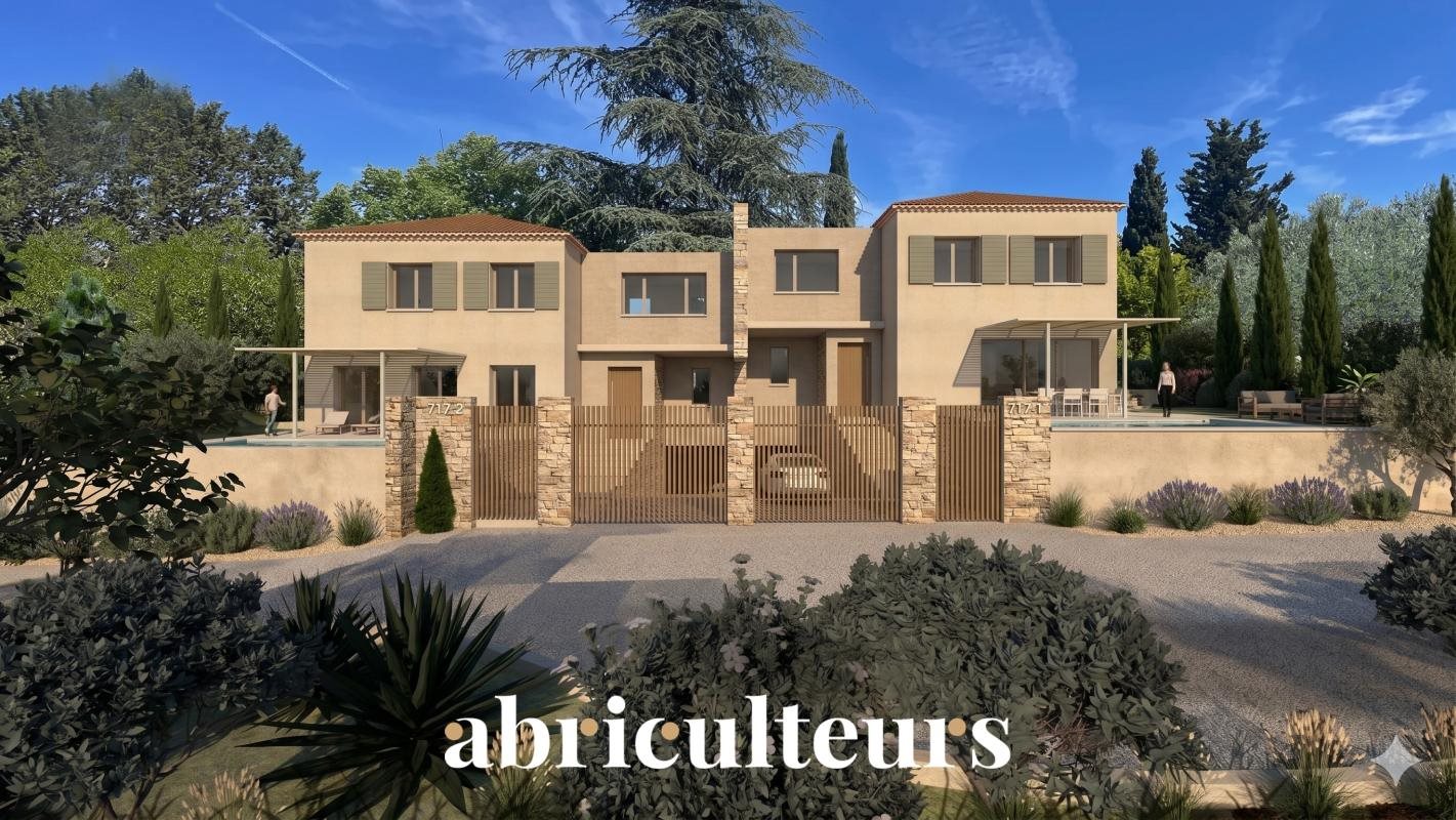 Developable land in a landscaped environment classified for sale in Aix-en-Provence... - Vue 3