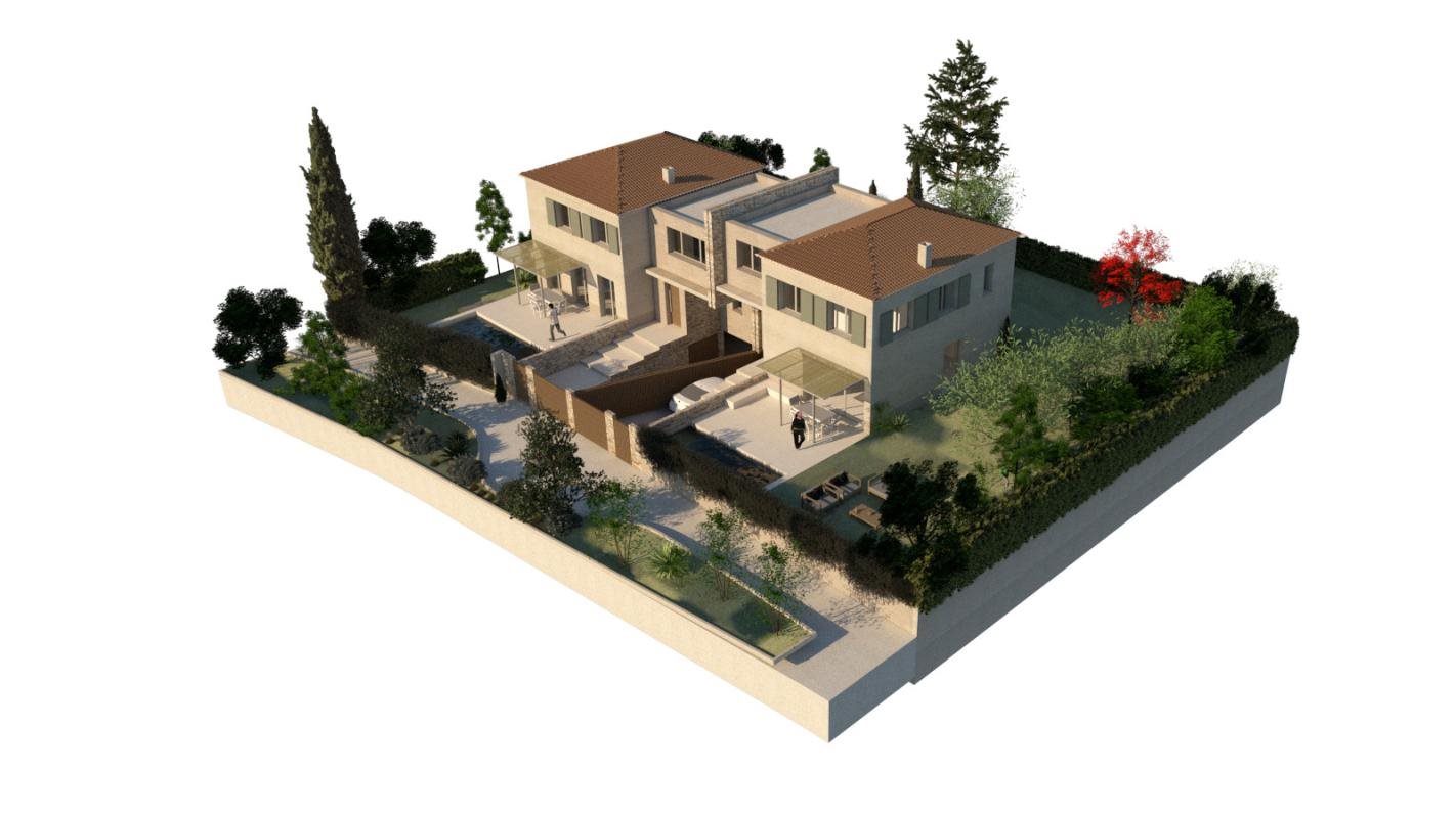Developable land in a landscaped environment classified for sale in Aix-en-Provence... - Vue 4