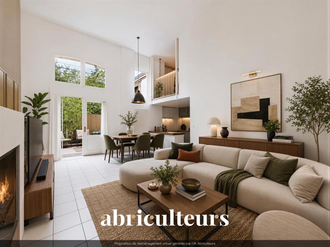 Maison à vendre, 93m², Les Lilas