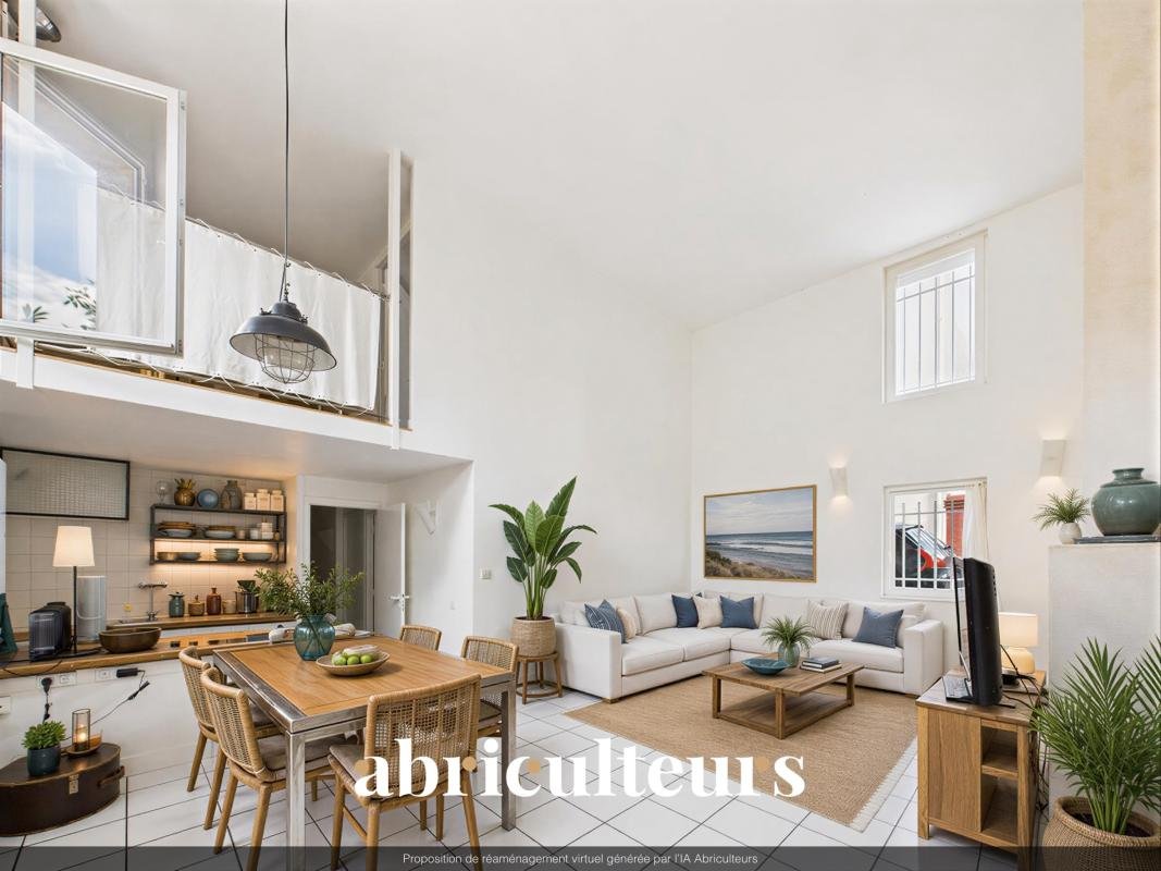 Maison à vendre, 93m², Les Lilas