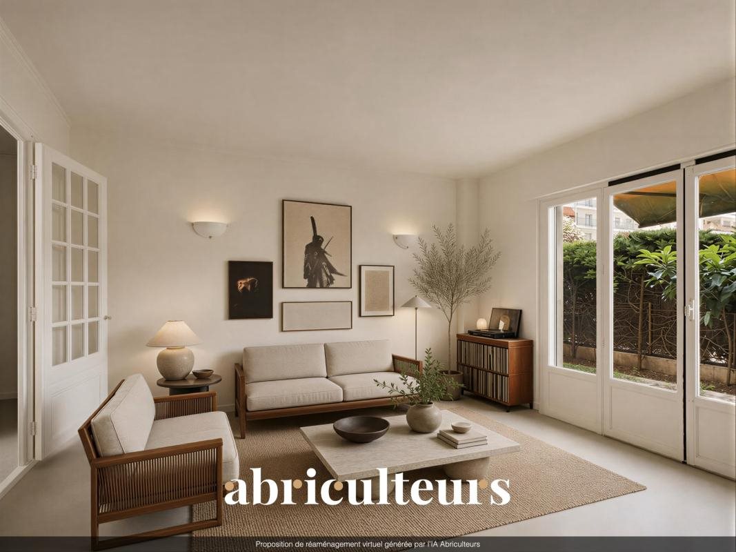 Appartement à vendre, 42m², Le Cannet