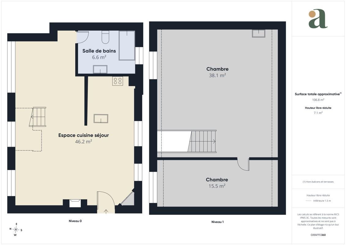 Maison à vendre, 103m², Le Pecq