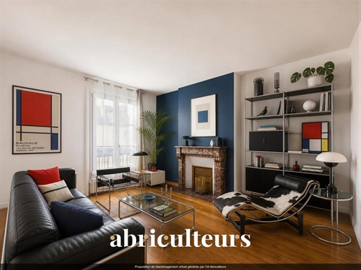 Appartement 3 pièces 67 m² · à Paris 16ème · 67 m² · 755 000 €