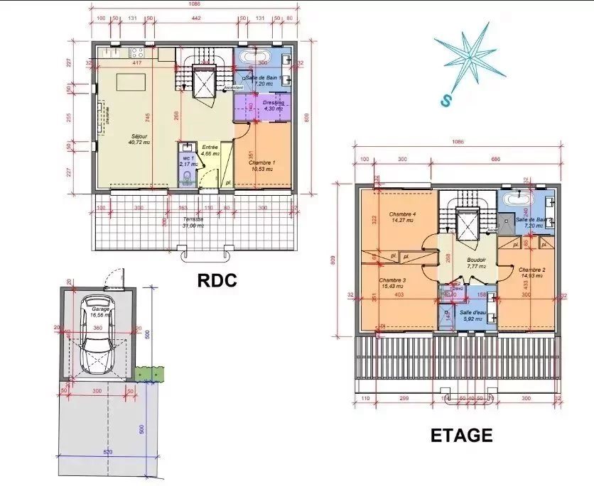 Maison à vendre, 136m², Cheval-Blanc
