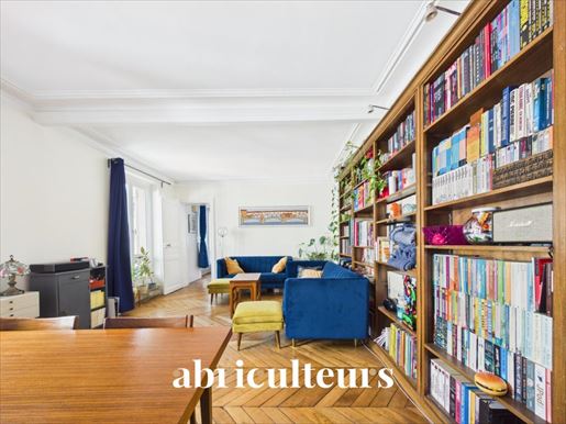 Appartement 3 pièces 63 m² · à Paris 18ème · 63 m² · 760 000 €