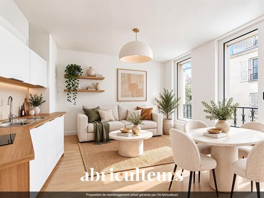 Appartement 2 pièces 25 m² · à Paris 18ème · 25 m² · 324 000 €