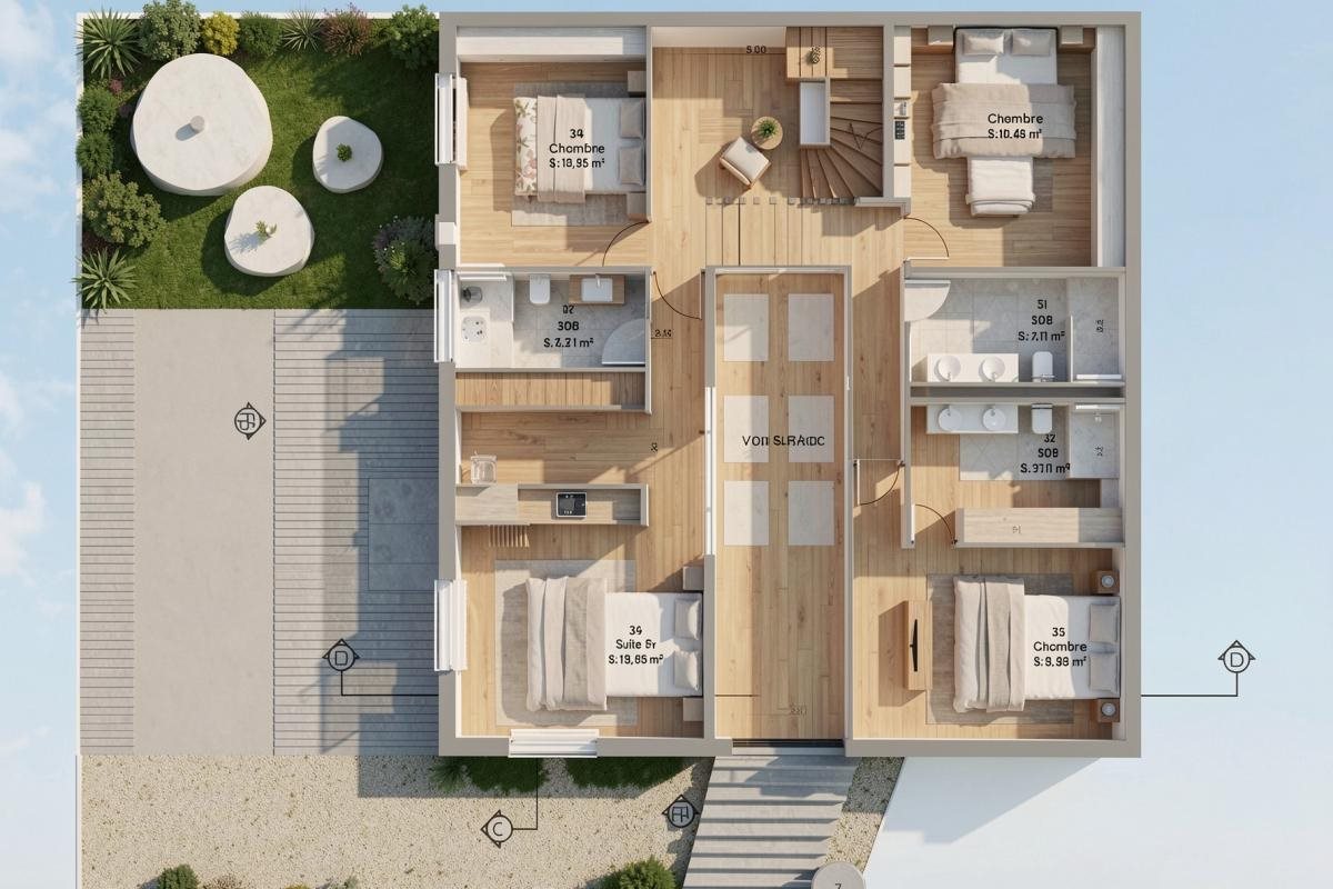 Maison à vendre, 250m², Bordeaux