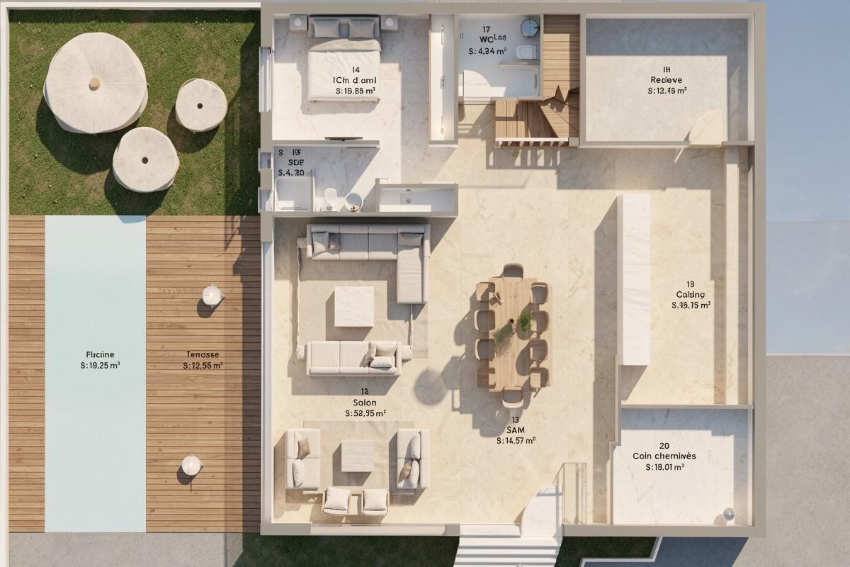 Maison à vendre, 250m², Bordeaux