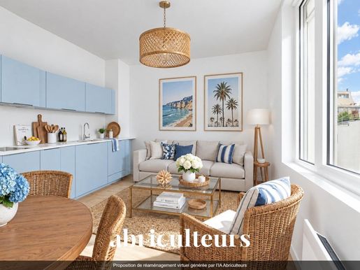 Appartement 2 pièces 26 m² · à Paris 18ème · 26 m² · 329 400 €