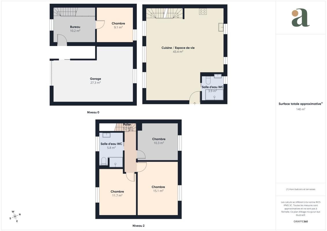 Maison à vendre, 112m², Argenteuil