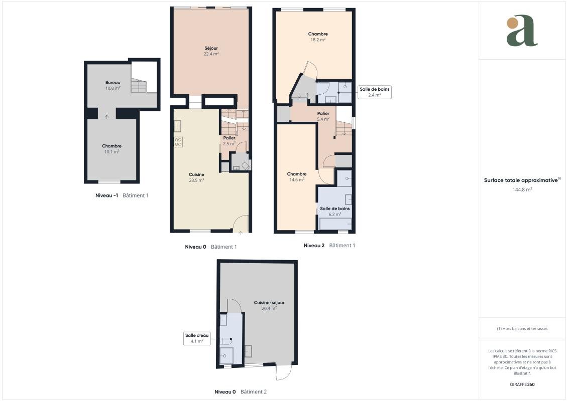 Maison à vendre, 140m², Argenteuil