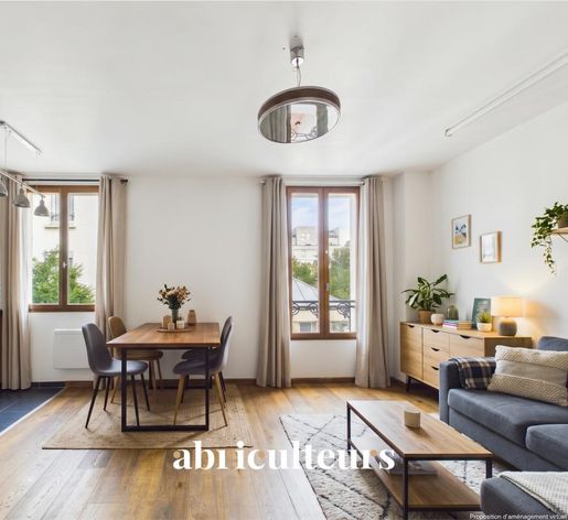 Appartement 2 pièces 36 m² · à Saint-Denis · 36 m² · 179 000 €