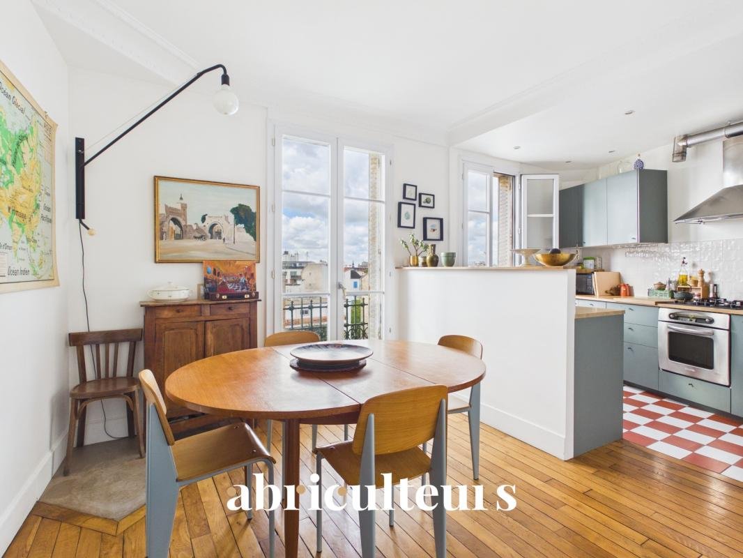Appartement à vendre, 85m², Montreuil
