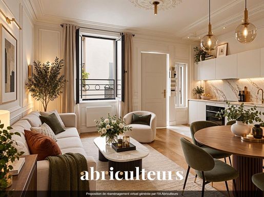 Appartement 2 pièces 32 m² · à Paris 18ème · 32 m² · 382 500 €
