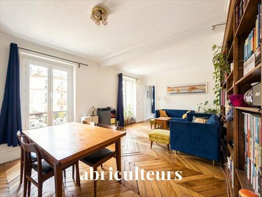 Appartement 3 pièces 63 m² · à Paris 18ème · 63 m² · 760 000 €