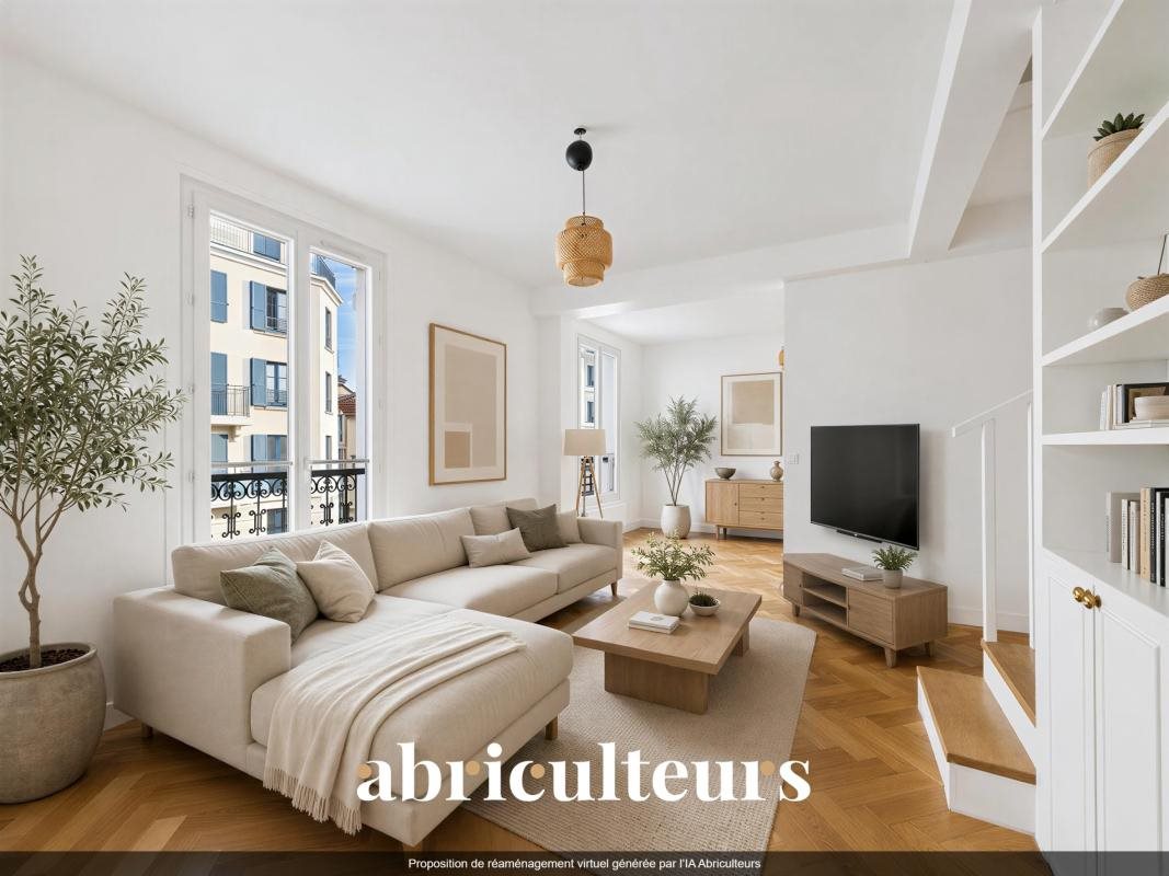 Appartement à vendre, 86m², Puteaux