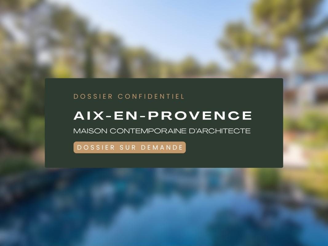 Maison à vendre, 360m², Aix-en-Provence