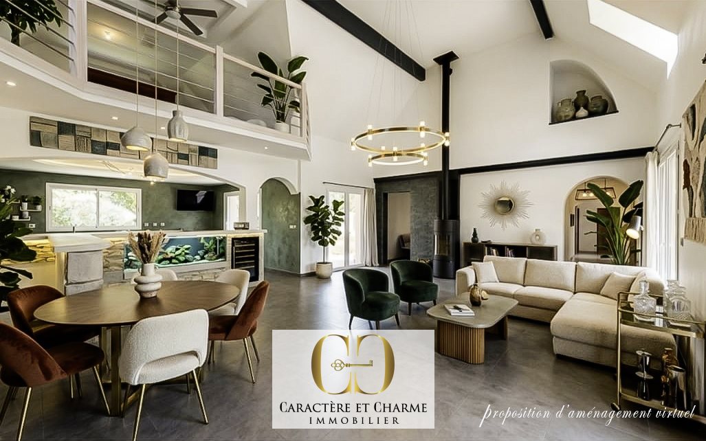 Maison à vendre, 316m², Gourdon