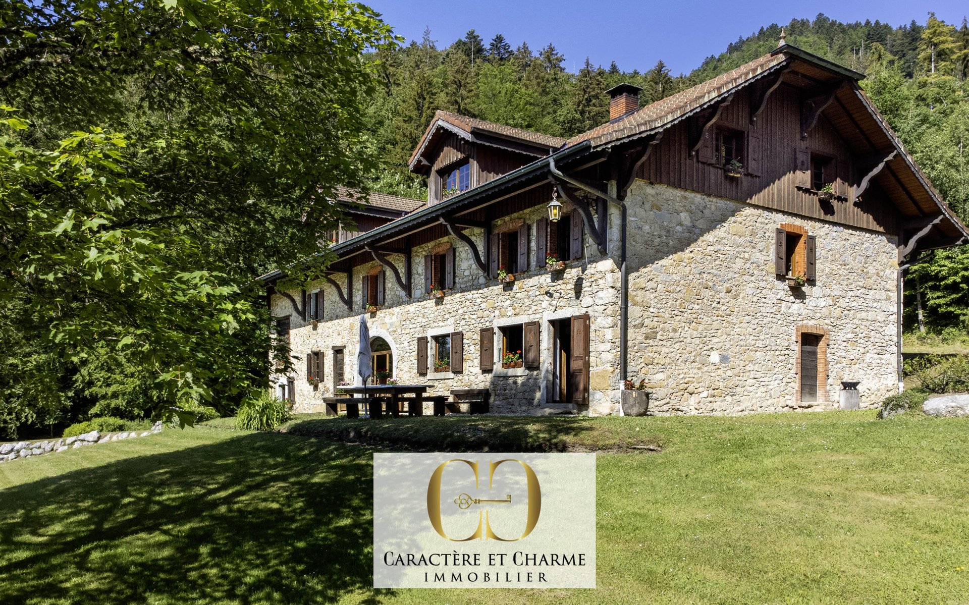 Maison à vendre, 600m², Boëge