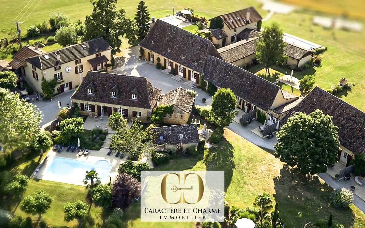 Maison à vendre, 1078m², Bergerac